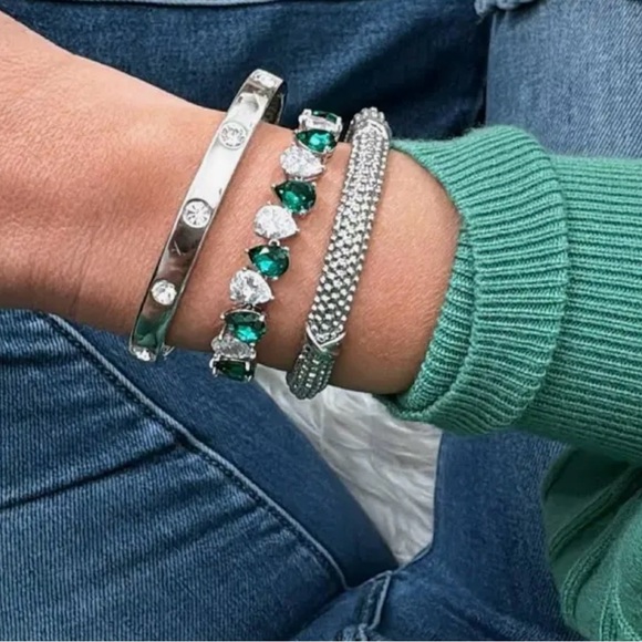 Park Lane Authentic Frosted Fraser Tennis Bracelet! BNIB!! - Picture 6 of 10